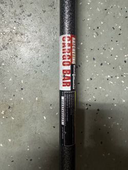 Ratcheting Cargo Bar / Truck Bed Load Stabilizer