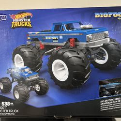 Hot Wheel, Monster Trucks, Bigfoot, 4 X 4
