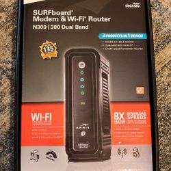 Arris Surfboard Modem/Router