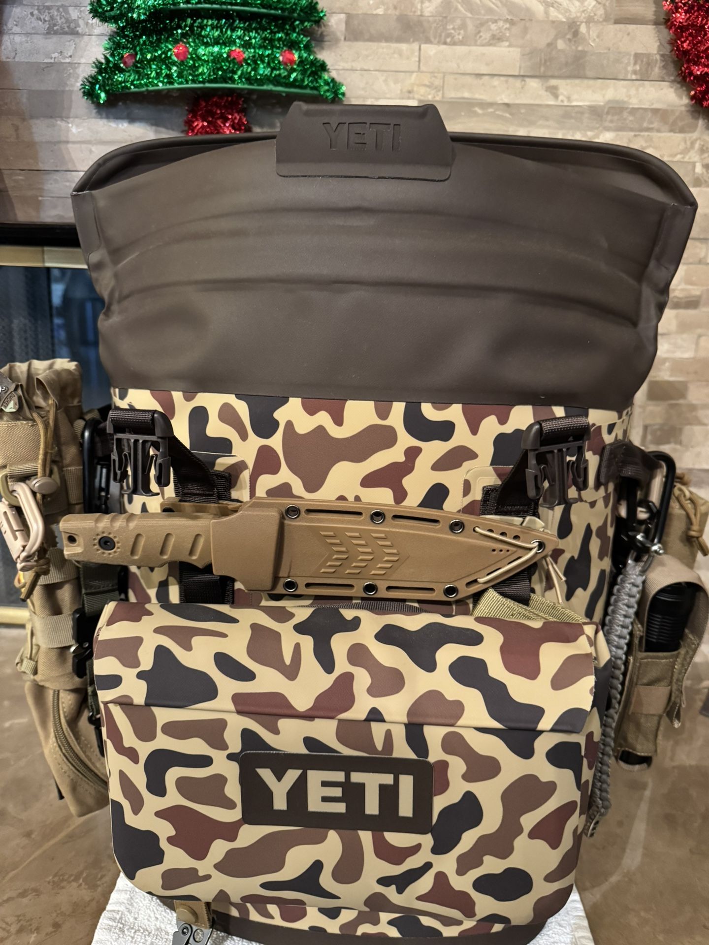 Yeti Backpack Cooler Camo