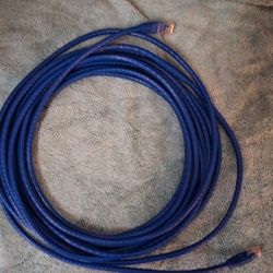Cat6, HDMI, D And VGA Cables - $25 For All Of Them