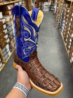 Men’s Crocodile Boots 