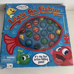 Let’s Go Fishing Game