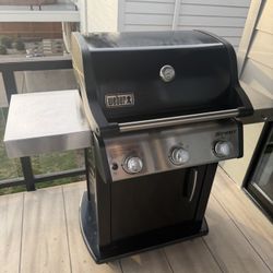Weber Three Burner Grill 