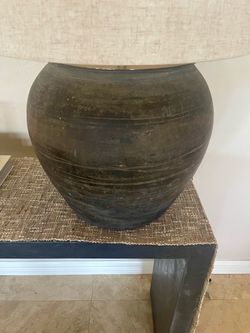 Beautiful Vintage Statement Table Lamp XL