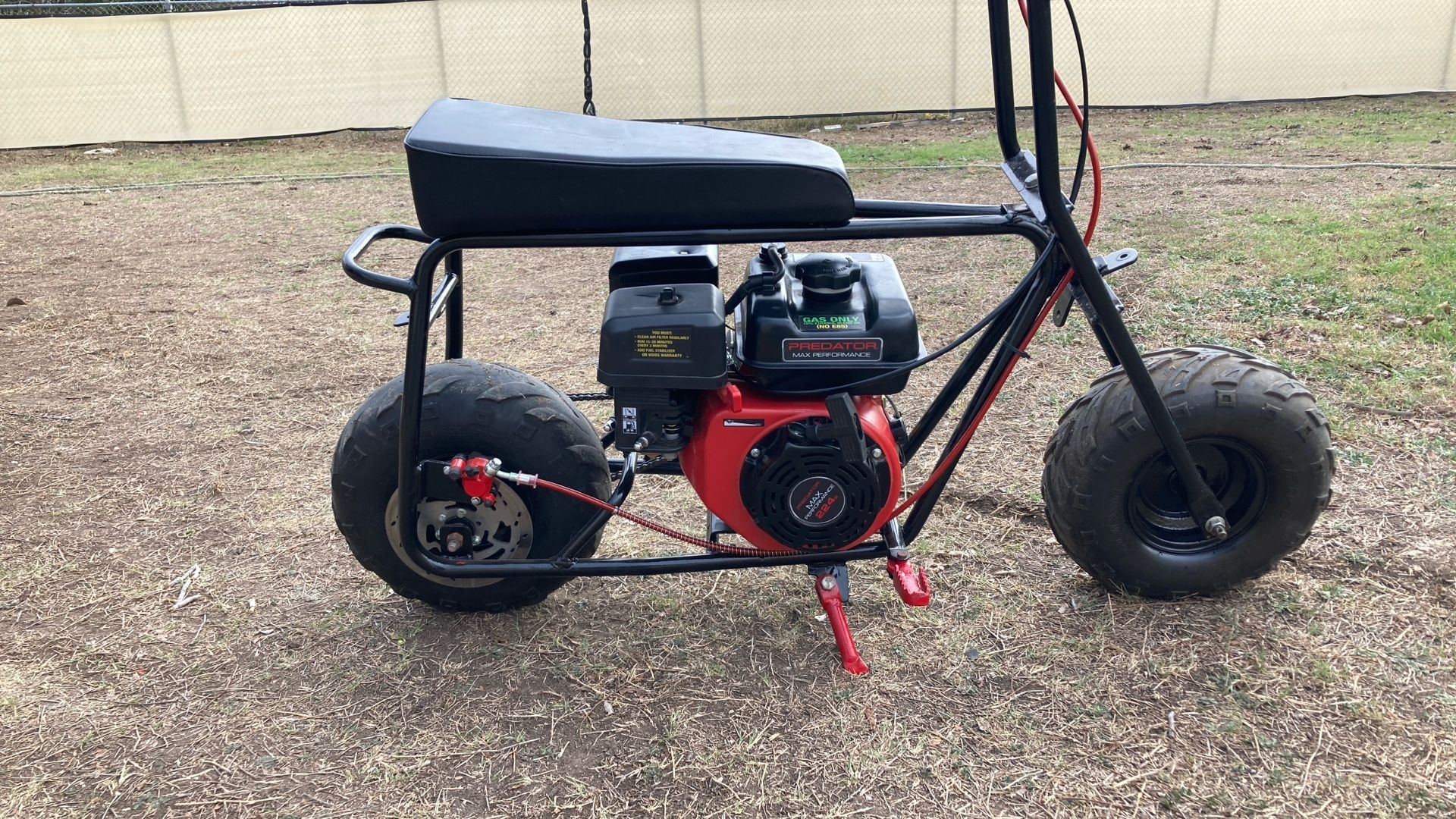 Doodle Bug Minibike With a New 224