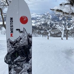 Weston Japow Splitboard 169 cm With Karakoram Prime x (2022)M)