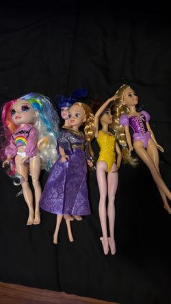 Free Barbie’s