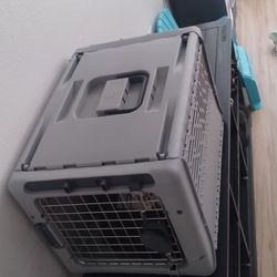 Pet Cage For Smaller Animals Grey In Color Asking 30