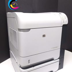 Laser Printer DUAL-TRAY || Hp LaserJet P4015n || Printing Speed Up To 52ppm || USB2.0 || Network || Ethernet RJ-45 ||