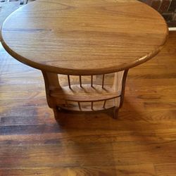 Side Table With Storage
