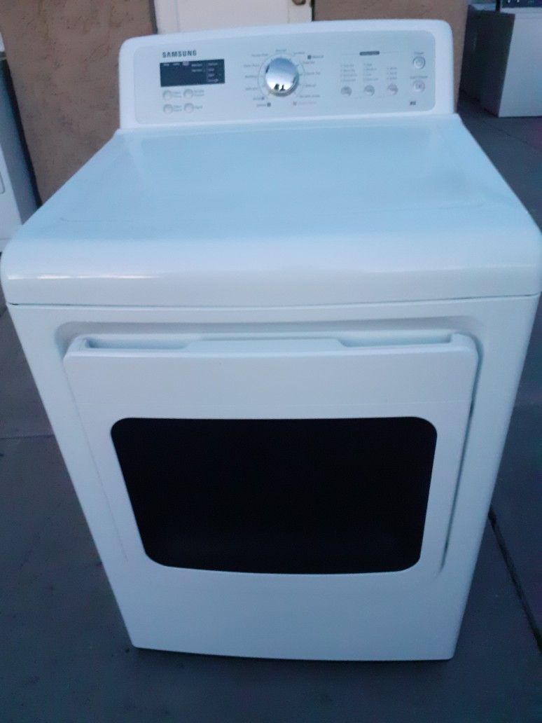 Samsung Dryer Super Plus Capacity