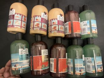 10 Shower Gels For 20$