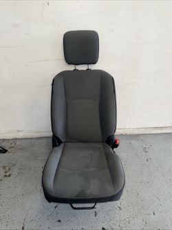 2019-2026 DODGE 2(contact info removed) PASSENGER RH FRONT SEAT GRAY CLOTH MANUAL