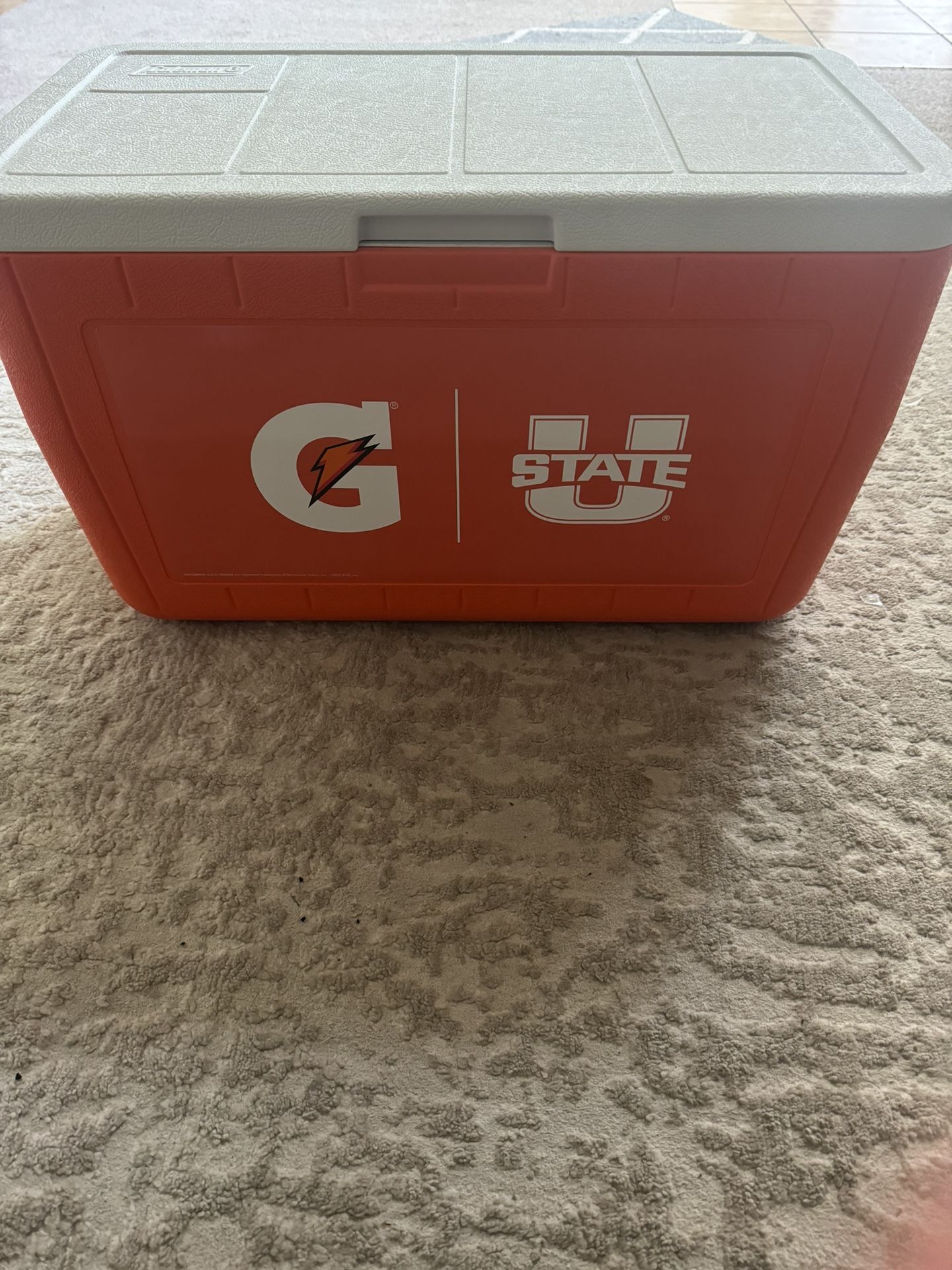 Utah State Gatorade Cooler