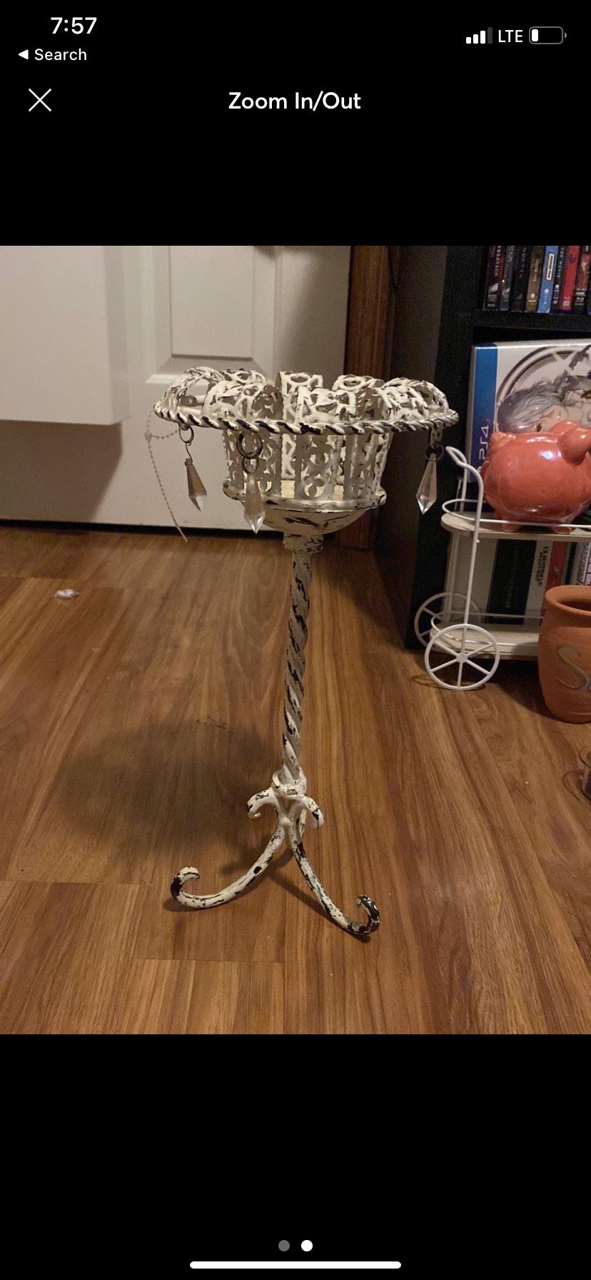 Rustic Plant/Candle Holder