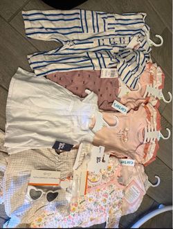 Brand new baby clothes
