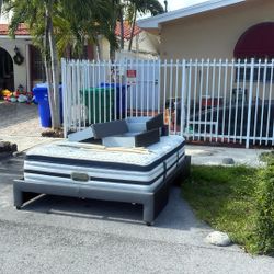 Free Mattress And Bed Frame