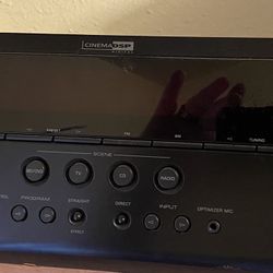 Yamaha AV Receiver Surround Sound  RX-V465