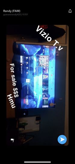 Vizo smart tv 60”