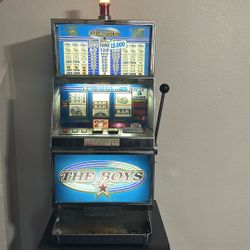 Boys Slot Machine 
