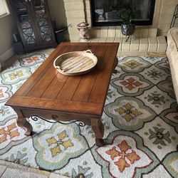 Matching Coffee and End Table