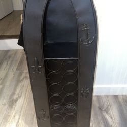 Black Wine Holder Best Offer 