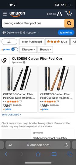 Pool Cue Sticks