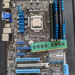 Motherboard CPU DDR3 RAM COMBO