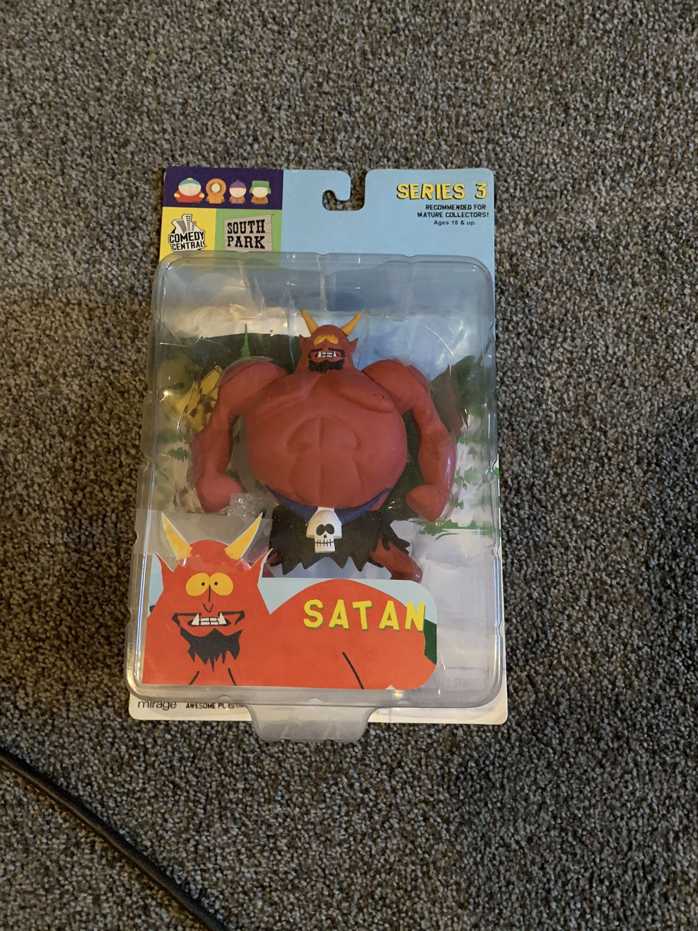 Mezco South Park Satan Doll $75