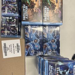 Magic The Gathering Reality Fracture