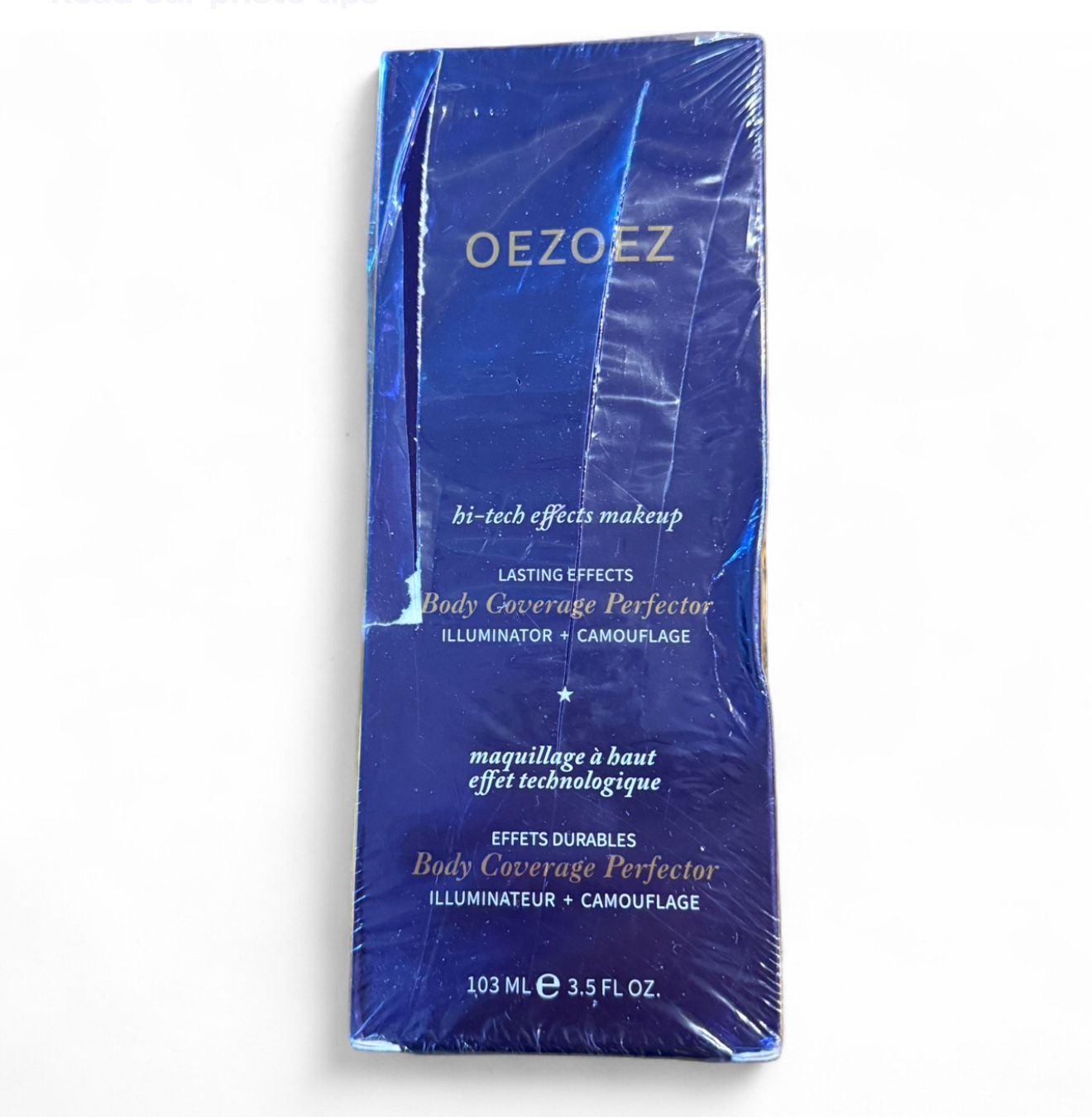 Lasting Effects Body Coverage Perfector Camouflage Makeup Light Radiance