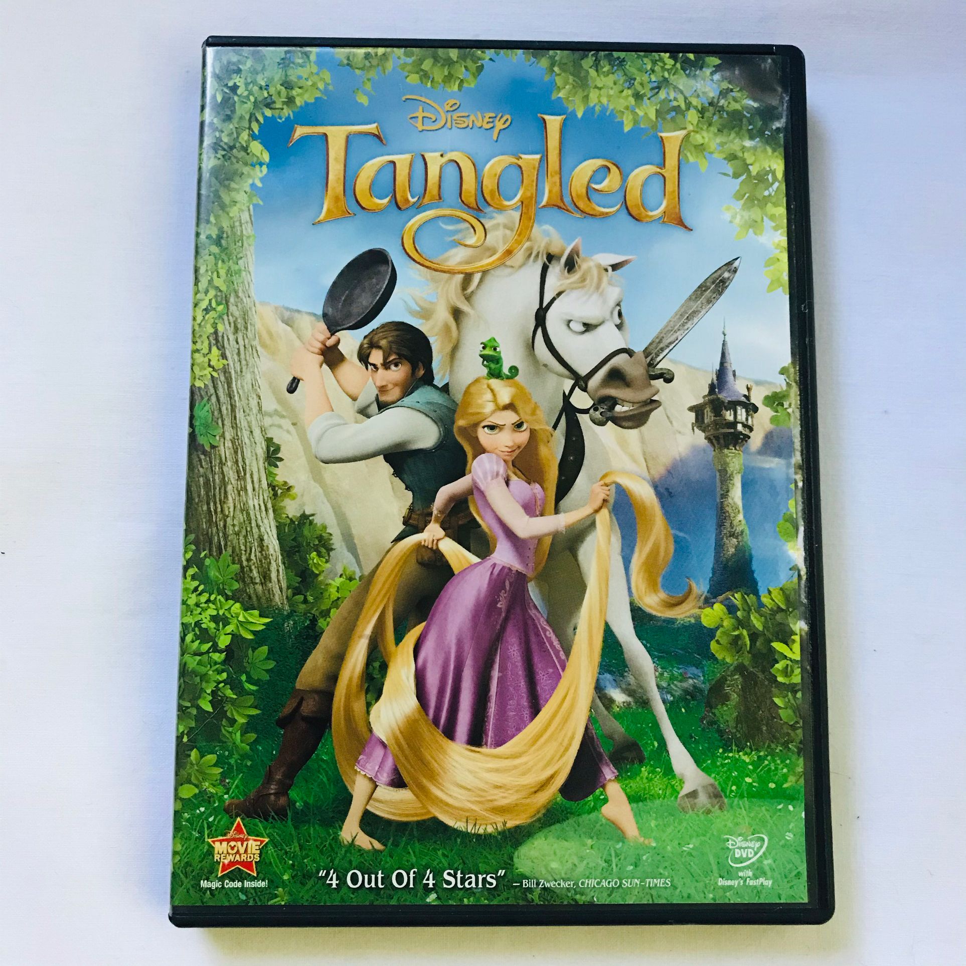 DISNEY Tangled DVD
