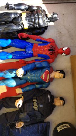 Super hero dolls