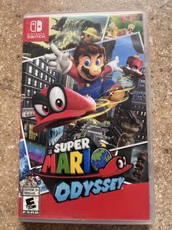 Super Mario Odyssey