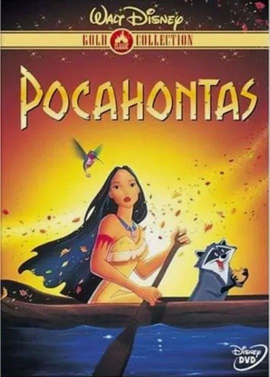Walt Disney Gold Classic Collection Pocahontas 2004 DVD