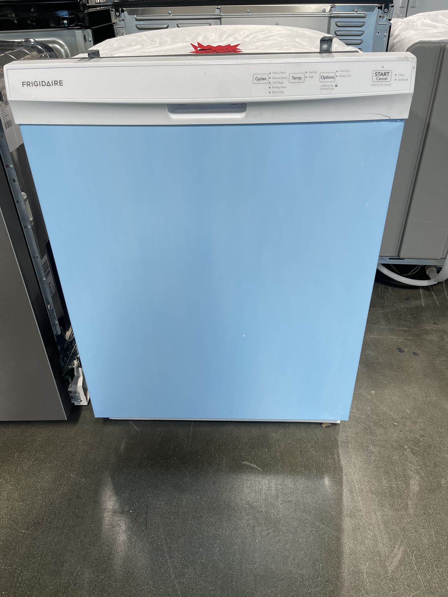 White Dishwasher