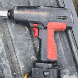 Snap-op 1/2"  With Battery DeWalt 