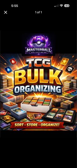 TCG BULK SORTER
