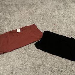 Tilly’s Sleeveless Crop Tops 