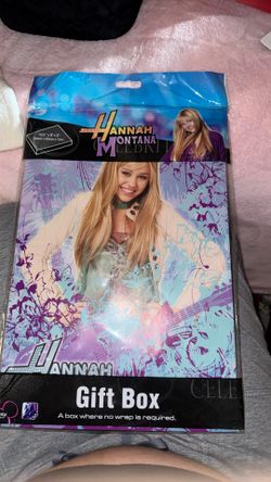 Hannah Montana Gift Box