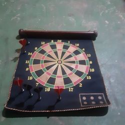 Roll Up Magnetic Dart Board