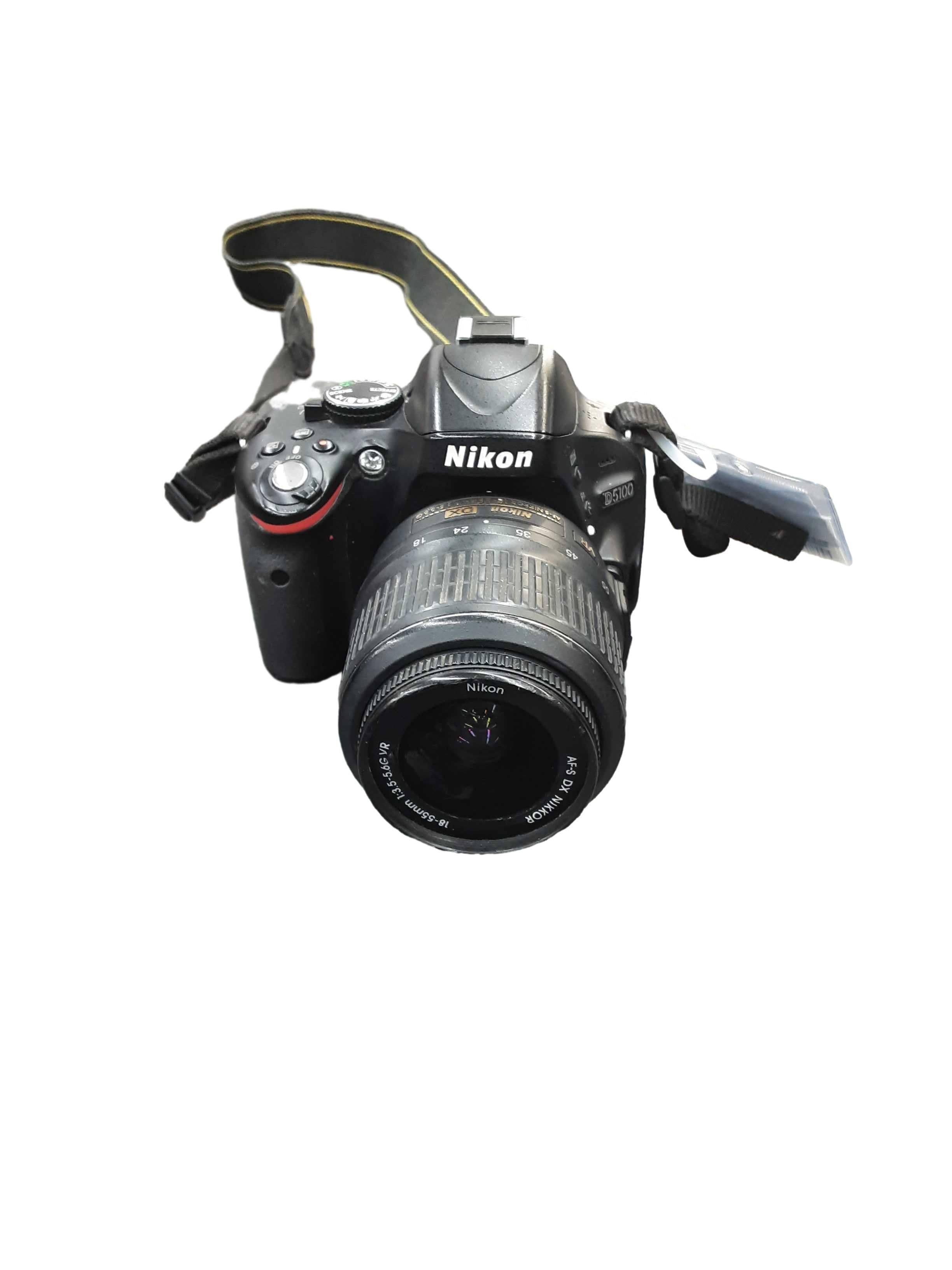 Nikon D5100 Black Digital Camera