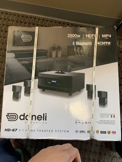 Daneli home theater system