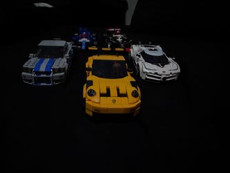 Prebuilt lego cars