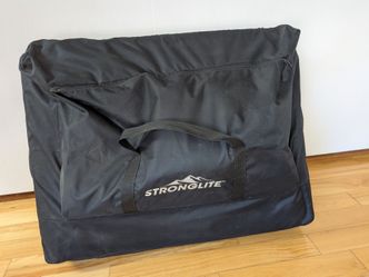 STRONGLITE Portable Massage Table Olympia in Tan