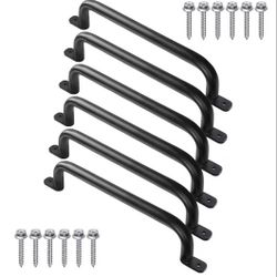 17 Inch Black Metal Playground  Safety Handles