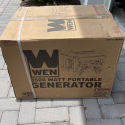 WEN 3500 Watt Portable Generator