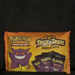 Pokemon Trick Or Trade Booster Bundle Year 2022