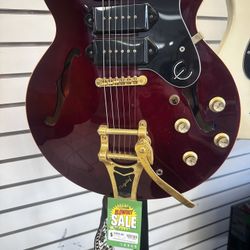 Epiphone Elec Guitar Riviera P93